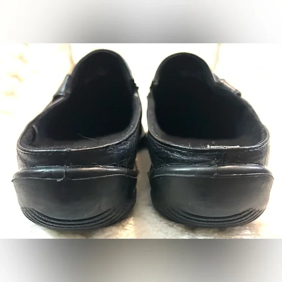 Size 9 WIDE Easy Street Comfort Wave clogs mules slip on - Picture 11 of 12